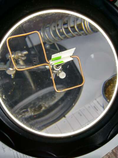 Antenna solder